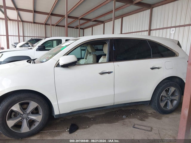 5FRYD3H2XGB005229 Acura Mdx Acurawatch Plus Package