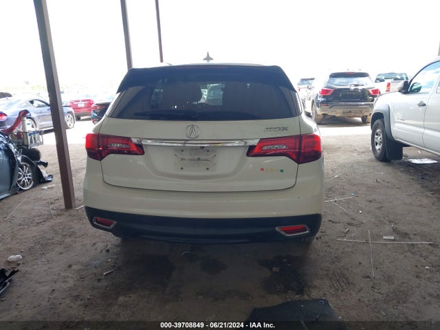 5FRYD3H2XGB005229 Acura Mdx Acurawatch Plus Package