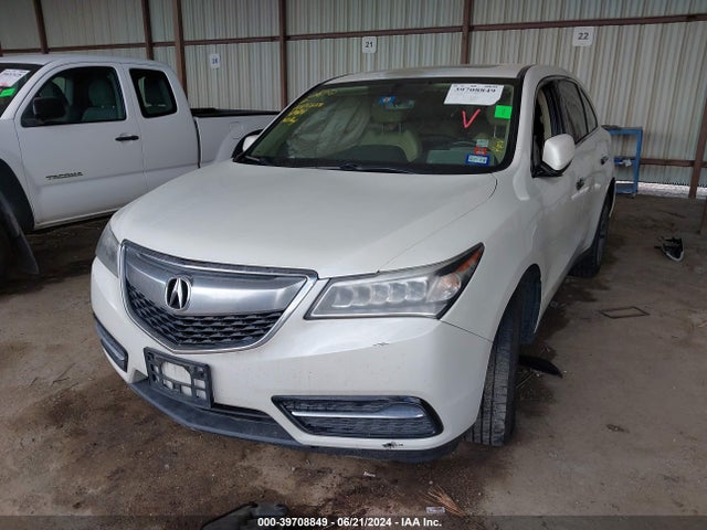 5FRYD3H2XGB005229 Acura Mdx Acurawatch Plus Package