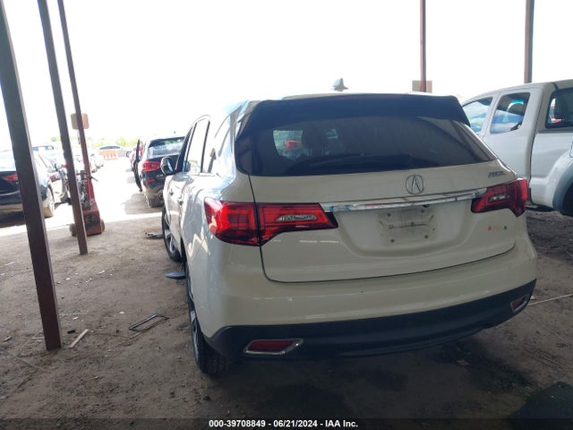 5FRYD3H2XGB005229 Acura Mdx Acurawatch Plus Package