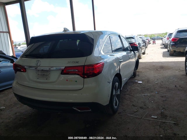5FRYD3H2XGB005229 Acura Mdx Acurawatch Plus Package