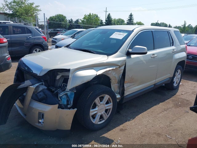 GMC Terrain Sle-1 2014 2GKALMEK3E6146246 Image 2