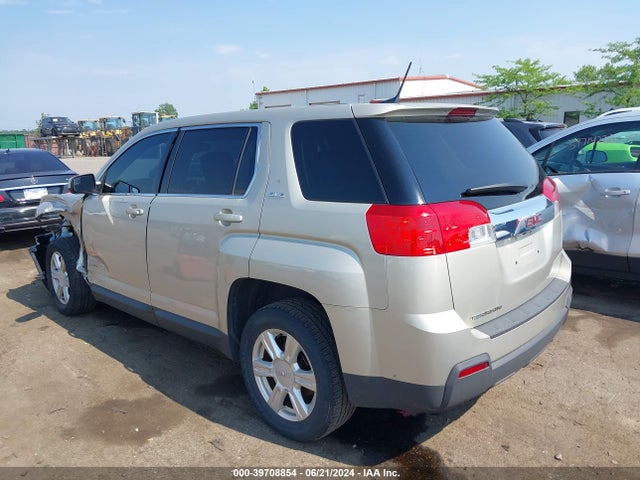 GMC Terrain Sle-1 2014 2GKALMEK3E6146246 Image 3