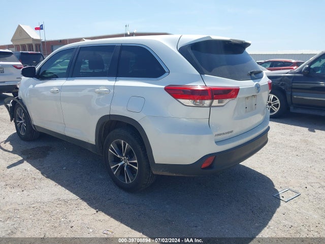 5TDZZRFH5KS333194 Toyota Highlander Le