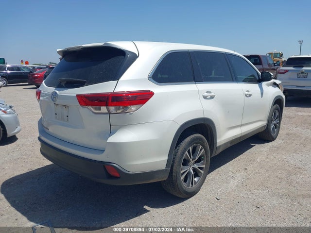 5TDZZRFH5KS333194 Toyota Highlander Le