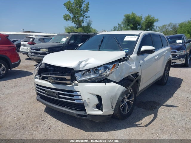 5TDZZRFH5KS333194 Toyota Highlander Le
