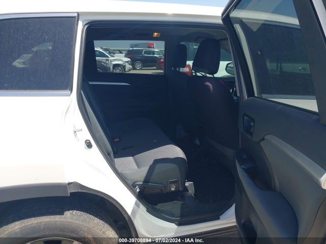 5TDZZRFH5KS333194 Toyota Highlander Le