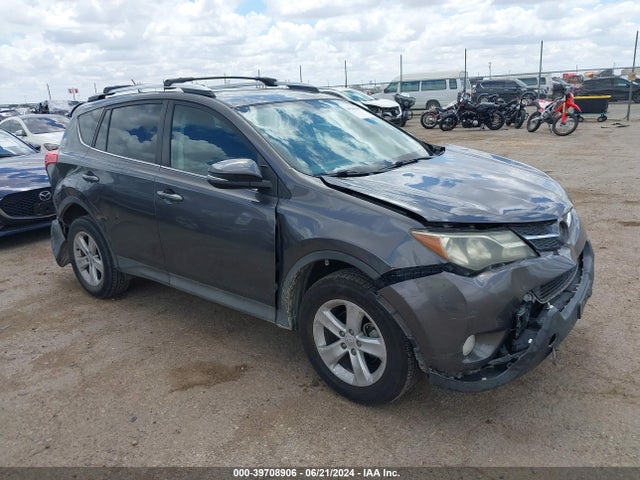 Toyota Rav4 Xle 2014 2T3WFREV8EW115305 главное изображение