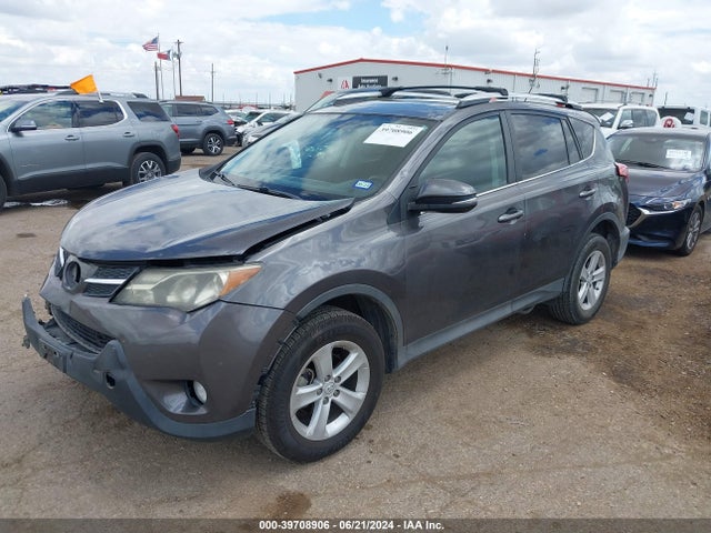 Toyota Rav4 Xle 2014 2T3WFREV8EW115305 Image 2