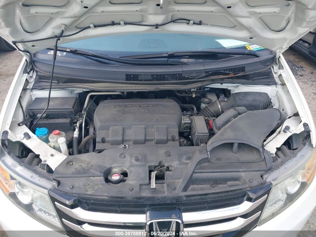 Honda ODYSSEY EX 2014 5FNRL5H45EB074784 Image 10
