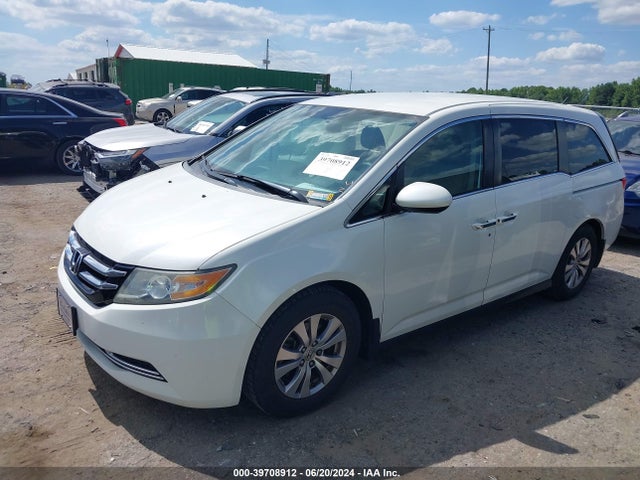 Honda ODYSSEY EX 2014 5FNRL5H45EB074784 Image 2