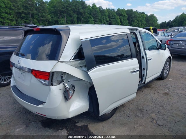 Honda ODYSSEY EX 2014 5FNRL5H45EB074784 Image 4