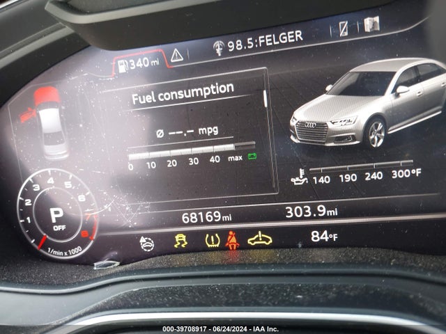 Audi A4 2.0t Premium 2017 WAUFNBF4XHN036744 Image 16