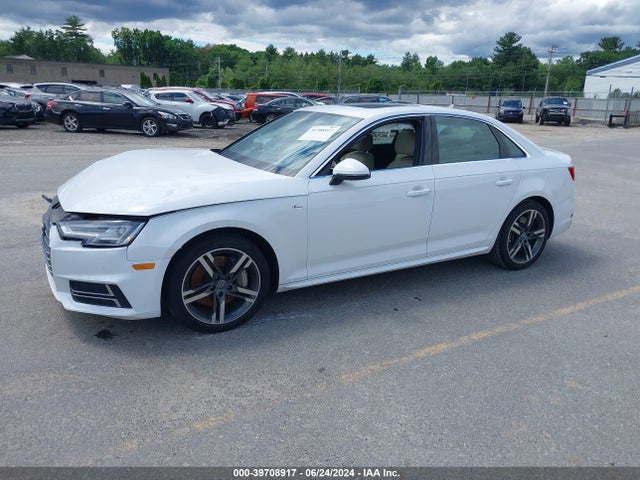 Audi A4 2.0t Premium 2017 WAUFNBF4XHN036744 Image 2