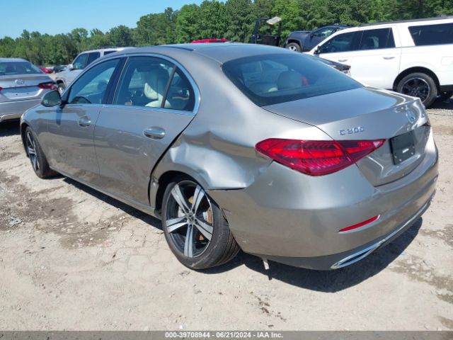 W1KAF4HB5NR018986 Mercedes-Benz C 300 4matic