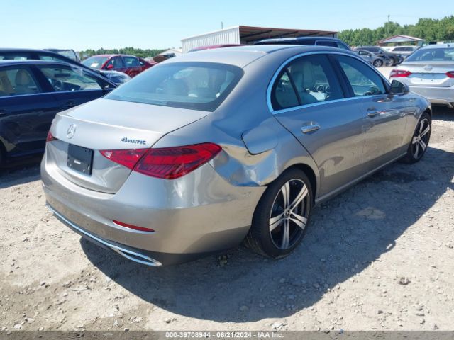W1KAF4HB5NR018986 Mercedes-Benz C 300 4matic