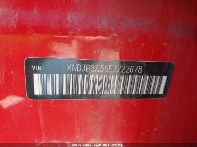 KNDJP3A56E7722678 KIA SOUL +