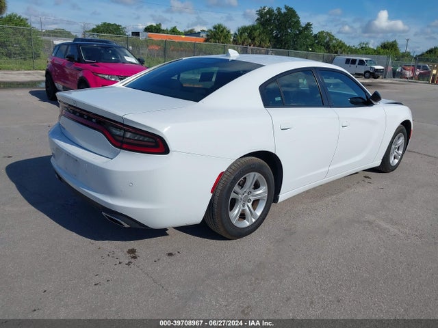 Dodge Charger Sxt 2023 2C3CDXBG7PH547104 Image 4