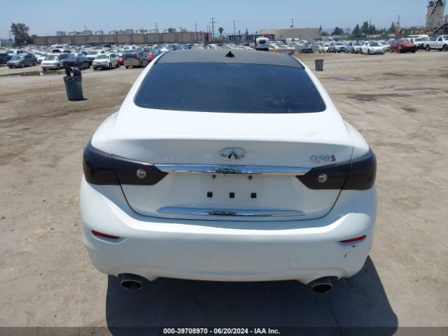 JN1BV7APXFM351095 Infiniti Q50 SPORT