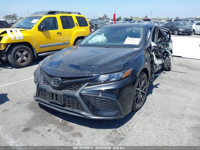 Toyota CAMRY SE 2023 4T1G11AK3PU116292 Image 2
