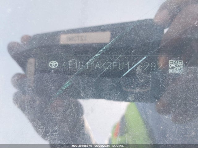 Toyota CAMRY SE 2023 4T1G11AK3PU116292 Image 9