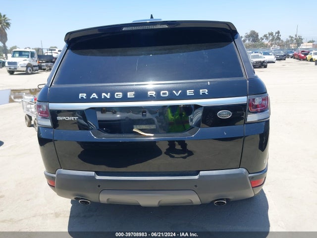 SALWG2FK2HA690519 Land Rover Range Rover Sport 3.0l V6 Turbocharged Diesel Se Td6