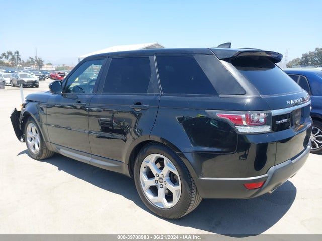 SALWG2FK2HA690519 Land Rover Range Rover Sport 3.0l V6 Turbocharged Diesel Se Td6