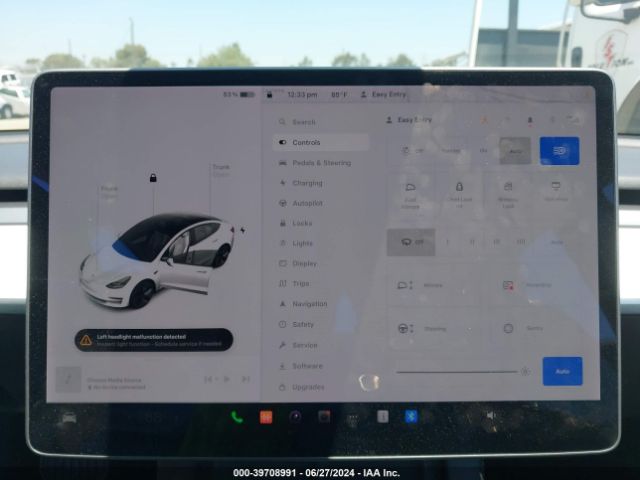 5YJ3E1EA9MF098023 Tesla Model 3 Standard Range Plus Rear-wheel Drive