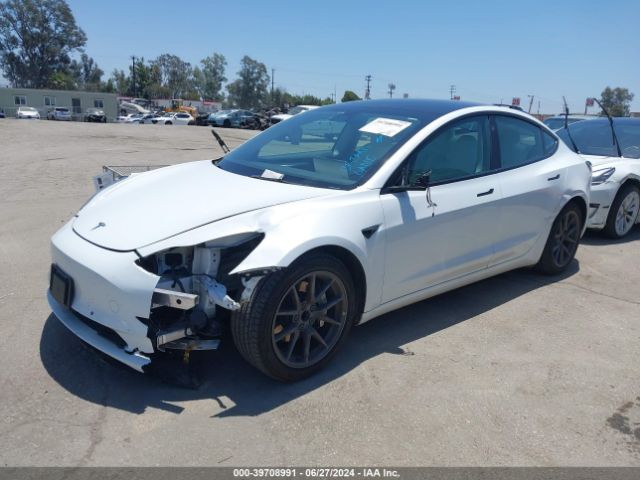 5YJ3E1EA9MF098023 Tesla Model 3 Standard Range Plus Rear-wheel Drive