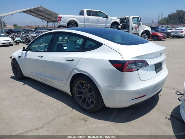 5YJ3E1EA9MF098023 Tesla Model 3 Standard Range Plus Rear-wheel Drive