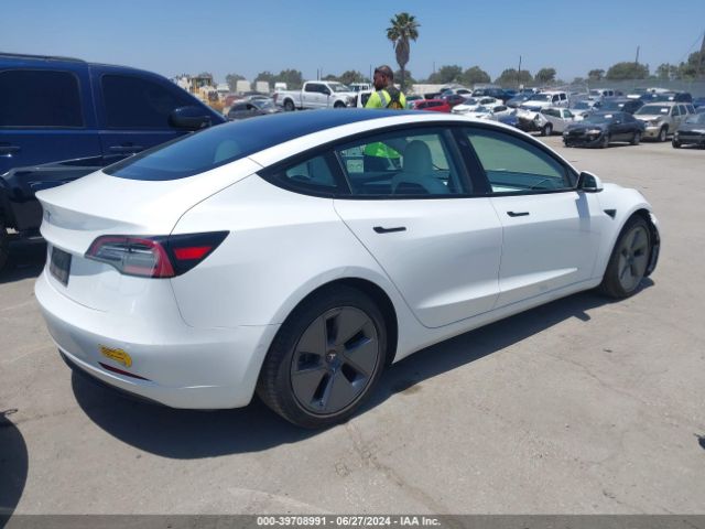 5YJ3E1EA9MF098023 Tesla Model 3 Standard Range Plus Rear-wheel Drive