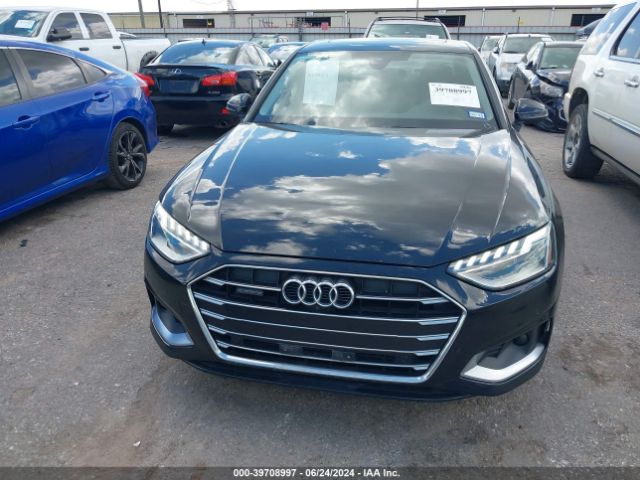 WAUBBAF47MN010811 Audi A4 Premium Plus 40 Tfsi Quattro S Tronic