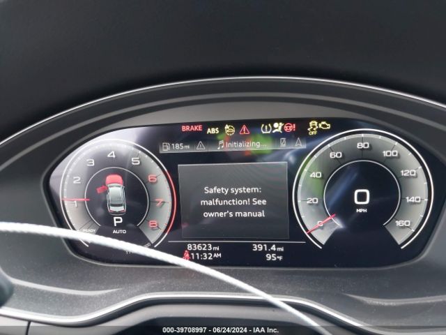 WAUBBAF47MN010811 Audi A4 Premium Plus 40 Tfsi Quattro S Tronic