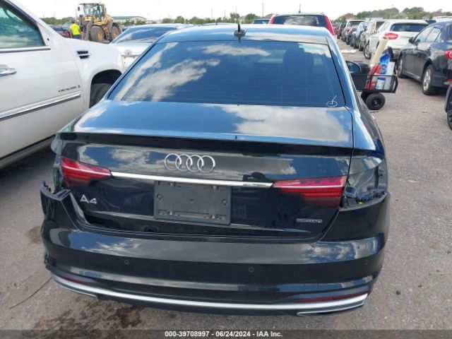 WAUBBAF47MN010811 Audi A4 Premium Plus 40 Tfsi Quattro S Tronic