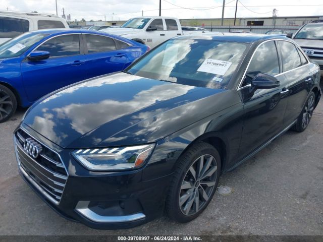 WAUBBAF47MN010811 Audi A4 Premium Plus 40 Tfsi Quattro S Tronic