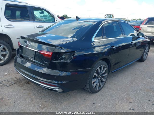 WAUBBAF47MN010811 Audi A4 Premium Plus 40 Tfsi Quattro S Tronic