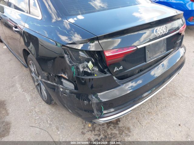 WAUBBAF47MN010811 Audi A4 Premium Plus 40 Tfsi Quattro S Tronic