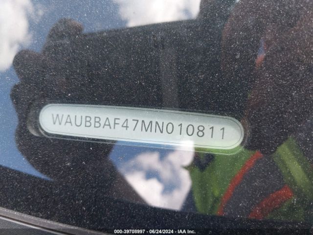 WAUBBAF47MN010811 Audi A4 Premium Plus 40 Tfsi Quattro S Tronic