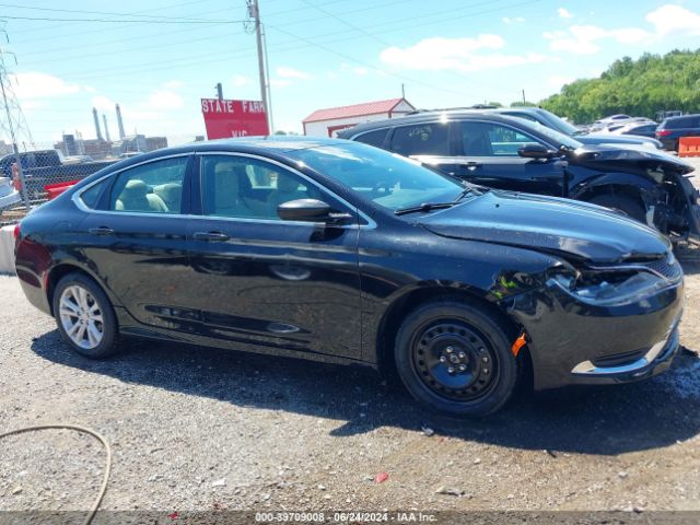 1C3CCCAB5FN504579 Chrysler 200 Limited