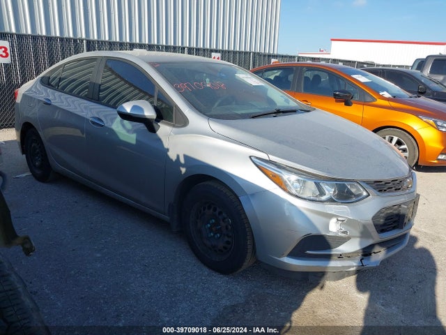 Chevrolet Cruze Ls Auto 2017 3G1BC5SM1HS562791 Image 1