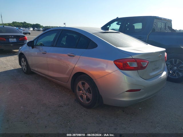 Chevrolet Cruze Ls Auto 2017 3G1BC5SM1HS562791 Image 3