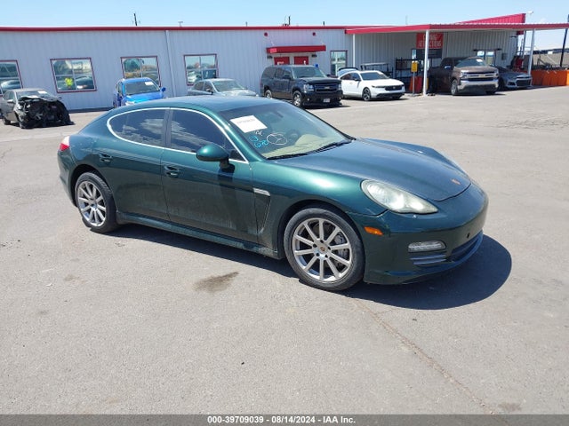 2010 PORSCHE PANAMERA WP0AB2A76AL060077 Photo 0