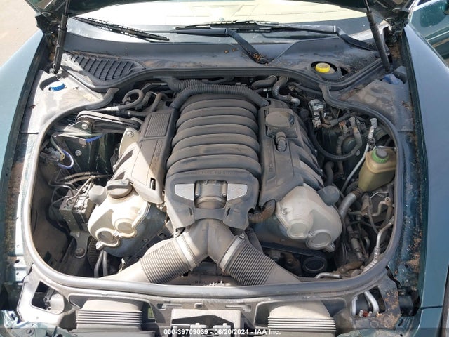 2010 PORSCHE PANAMERA WP0AB2A76AL060077 Photo 9