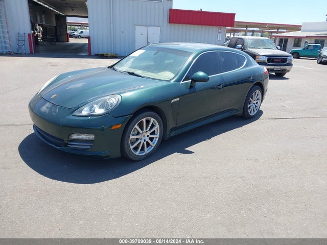 2010 PORSCHE PANAMERA WP0AB2A76AL060077 Photo 1
