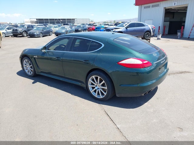 2010 PORSCHE PANAMERA WP0AB2A76AL060077 Photo 2