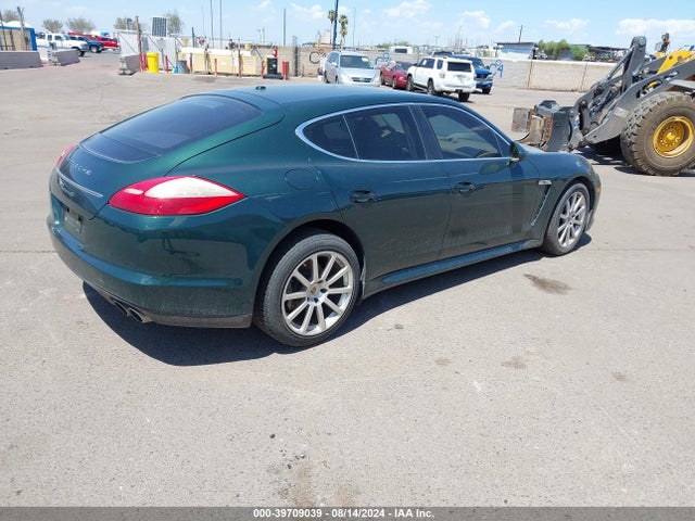 2010 PORSCHE PANAMERA WP0AB2A76AL060077 Photo 3