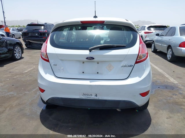 Ford FIESTA SE 2015 3FADP4EJ9FM199616 Image 16