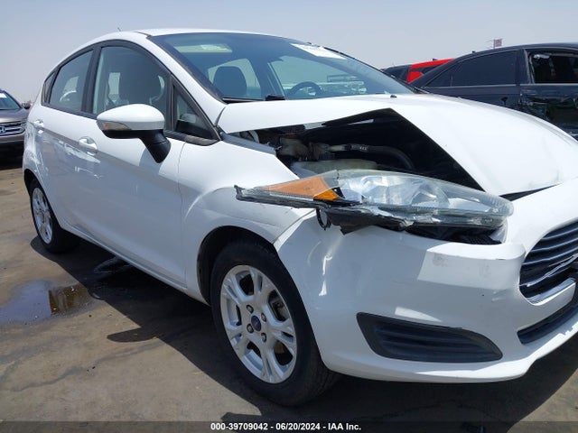 Ford FIESTA SE 2015 3FADP4EJ9FM199616 Image 6