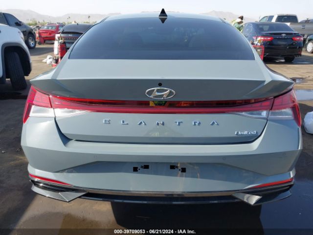 KMHLP4AG6NU298111 Hyundai Elantra Limited