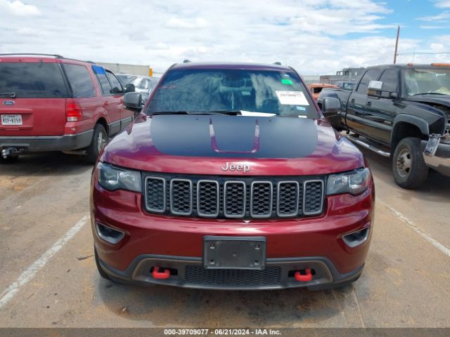 1C4RJFLG1HC610337 Jeep Grand Cherokee Trailhawk 4x4